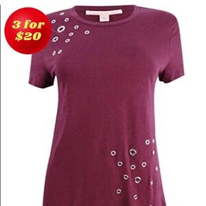 Rebellious One Grommet Tee